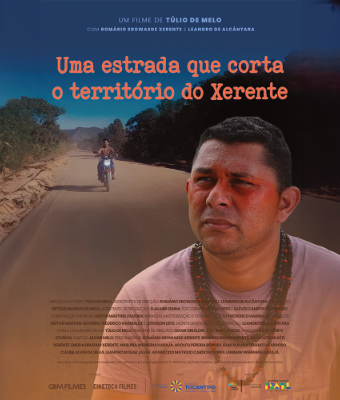 UMA ESTRADA QUE CORTA O TERRITÓRIO DO XERENTE